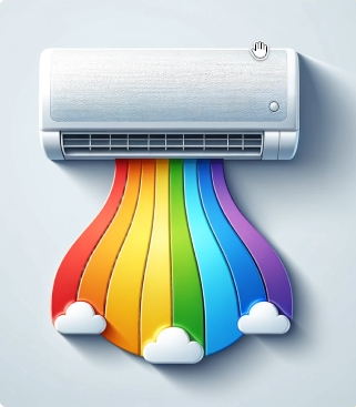 AC with Rainbow