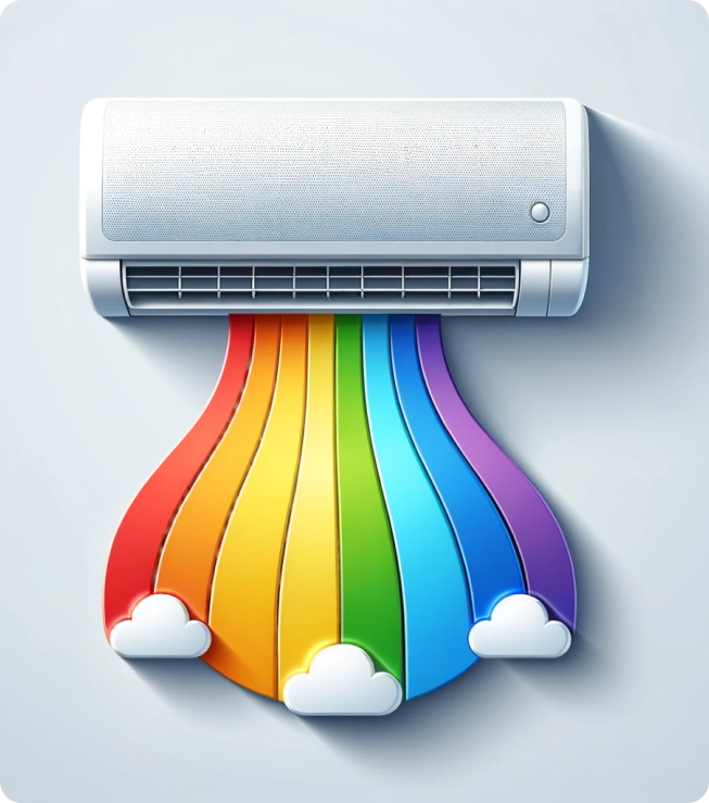 AC with Rainbow